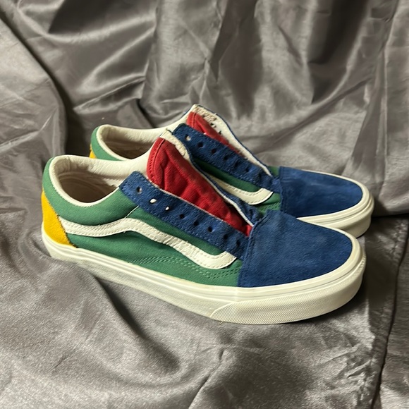 Vans old skool yacht club men size 7.0/ women size:8.5 - Picture 3 of 7